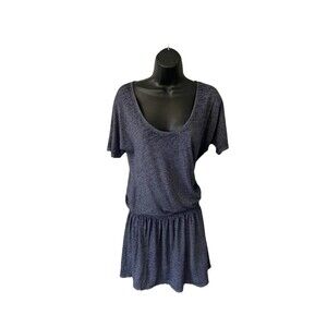 Athleta Captivate Dress Womens Size Small Blue New